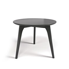 Столик кавовий Merx Moderno МН580 антрацит 26009037 - фото