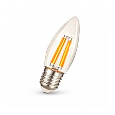 Лампа світлодіодна Light Set FIL LS C35 E27 8W 3000K CL 1250Lm - фото
