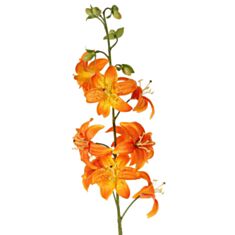 Искусственный цветок 130961OR leucospermum cordifolium - фото