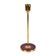 Подсвечник латунь Lefard 875-033 25 см золотой - фото