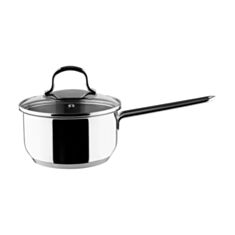 Сотейник з кришкою Vinzer Techno 50077 14 см 1,1 л - фото