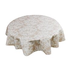 Скатерть Прованс Simfoni Аллюр Беж 180 см - фото