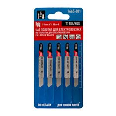 Полотно для електричного лобзика HorsAY Hard 1665-001 Т118А HSS 75 мм - фото