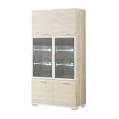 Вітрина дводверна Нео - фото