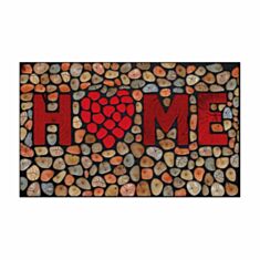 Коврик под дверь текстильный Artimat К-602-121 45*75 см - фото