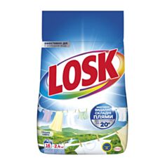 Стиральный порошок Losk Горное Озеро 2,4 кг - фото