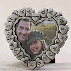 Фоторамка "Сердечки" 240N - фото