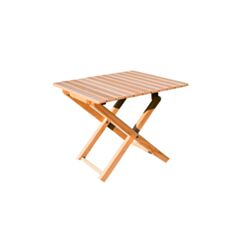 Столик садовый двухуровневый бук - фото