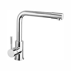 Смеситель для кухни с выдвижным изливом Aqua Rodos Imperium 97008-3 - фото