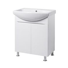 Тумба Респект-М Ізео з умивальником 60 см - фото