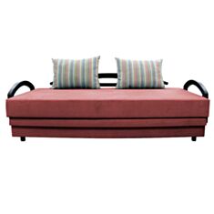 Диван Шахар терракотовый - фото