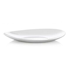 Тарілка обідня Bormioli Rocco Prometeo 490400F27321990 27*24 см - фото