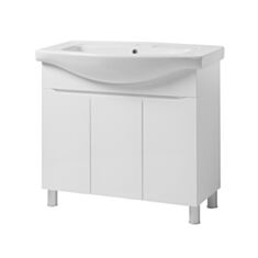 Тумба Респект-М Ізео з умивальником 85 см - фото