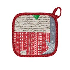 Прихватка Прованс Merry Christmas 20*20 см - фото