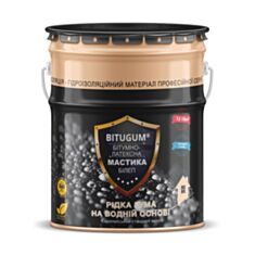 Мастика битумно-латексная Bitugum БиЛЭП "жидкая резина" 5 кг - фото