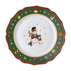 Блюдо Hutschenreuther Happy Christmas green 10871 31 см - фото