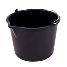 Відро будівельне НІДА з носиком 16 л - фото