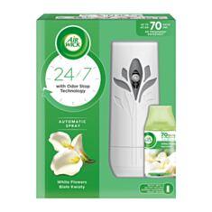 Освіжувач повітря Air Wick Automatic Spray Райські квіти 250 мл - фото