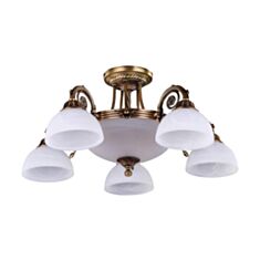 Люстра Bussy 3087-52-05 бронза - фото