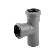 Трійник каналізаційний СВК-Альянс 90° 50*50 мм - фото