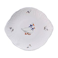 Тортовница Thun Bernadotte Гуси 00000003198 0011000 27 см - фото