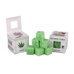 Аромакубики Scented Cubes Канабіс - фото