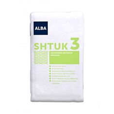 Шпаклевка финишная Альба Штук-Финиш известковая 25 кг - фото