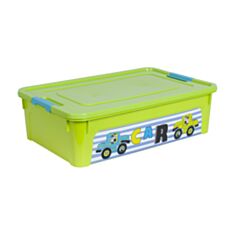 Контейнер Алеана Smart Box My car с декором 14 л - фото