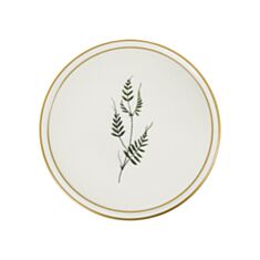 Тарілка десертна Alba Ceramics Floral 769-048 20,5 см - фото