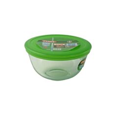 Форма для запікання скляна з кришкою кругла Pyrex Cook & Store 178P000 0,5л - фото