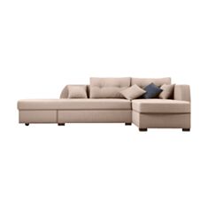 Диван угловой Praktica Sofa Арнольд бежевый - фото