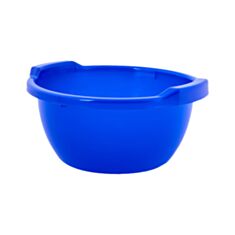 Таз Алеана круглый 3 л синий - фото