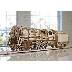 Локомотив с тендером 3D UG 70012 680*132*100 мм - фото