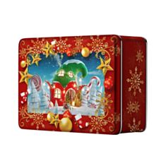 Коробка подарункова Дім Упаковки Хатинка ельфа 14394 28*22*5 см - фото