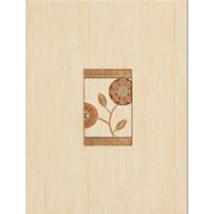 Плитка Cersanit Ирис декор 20*30 см бежевый - фото