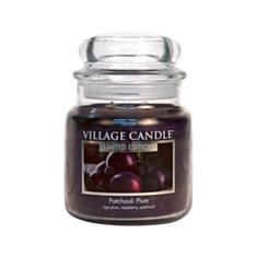 Свічка Village Candle Пачулі-слива 389 г - фото