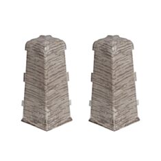 Кут зовнішній для плінтуса Arbiton Indo70 23 дуб модена 2 шт - фото