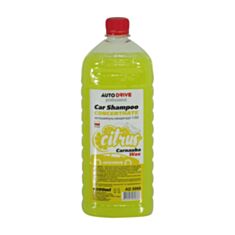 Автошампунь Auto Drive AD0068 концентрат Цитрус 1 л - фото