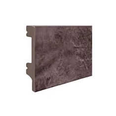 Плінтус UMI 8015P-19165 80*15*2500 мм  - фото