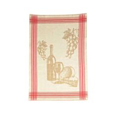 Полотенце кухонное Home Line 122994 Вино 40*60 - фото