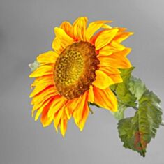 Штучна квітка Соняшник 041F 106 см - фото