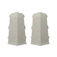 Кут зовнішній для плінтуса Arbiton Indo70 134 дуб кембрідж 2 шт - фото