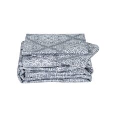 Комплект постільної білизни Soho Charme Grey PATTERN 3-S 150*200 см - фото