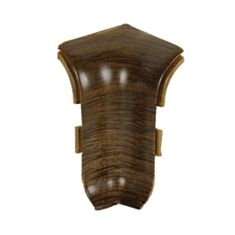 Угол внутренний для плинтуса Salag SG56 NG0W10 10 орех - фото