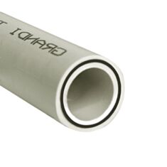 Труба полипропиленовая Grandi Therm Fiber Basalt Plus PPR50 4 м - фото