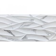 Плитка для стін Casa Ceramica Roma 5203-HL-3 Decor 30*60 см біла - фото