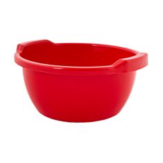 Таз Алеана круглий 121055 24 л червоний - фото