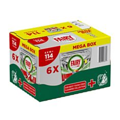 Таблетки для посудомоечных машин Fairy Platinum 36317 Лимон 114 шт - фото