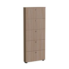 Тумба для обуви №2 LuxeStudio дуб сонома трюфель - фото