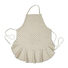 Фартук Прованс Хозяйка Горох зеленый - фото